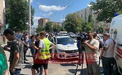В Киеве задержали мужчину, который стрелял в полицейских
