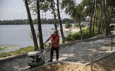 Замість сміттєзвалища парк: в Києві з'явиться нова зелена зона