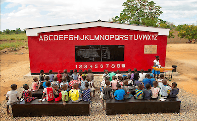 В Малави начала работать школа напечатанная на 3D-принтере