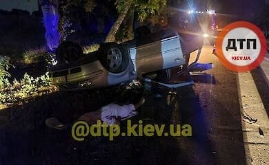 Масштабна ДТП під Києвом: серед загиблих дитина