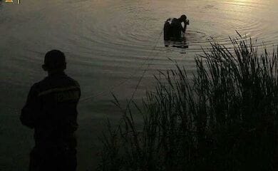 У Києві озера дістали потопельника