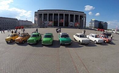 Киян запрошують на виставку ретро-автомобілів