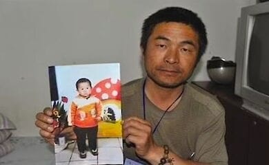 Чудесное воссоединение семьи произошло в Китае