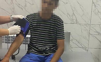 Під Києвом поліцейські затримали водія під наркотиками