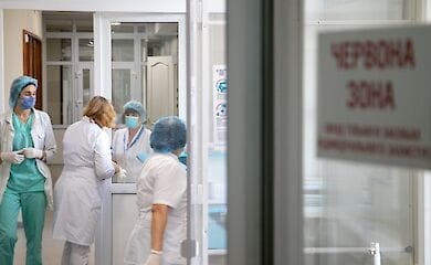 Киев готовится к новой волне Covid-19