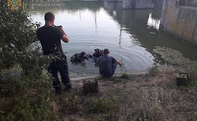 На Харьковщине в техническом водоеме утонула семилетняя девочка