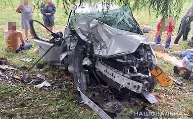 В легковушке ехало 12 человек: в полиции рассказали подробности смертельного ДТП на Волыни