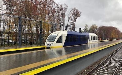 К аэропорту Борисполь будет ходить новая электричка