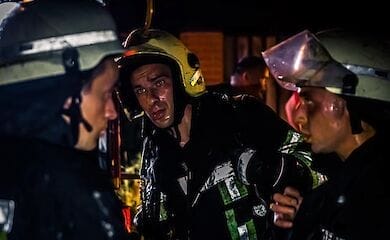 У Києві на Теремках горіла багатоповерхівка