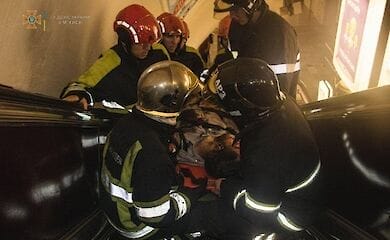 В киевском метро рассказали о несчастных случаях