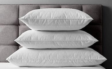 Пухові та пір'яні подушки