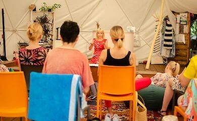 В Киеве 18 июля прошел Женский фестиваль