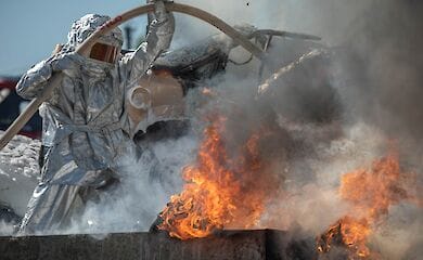 Протягом найближчих днів в Україні оголошено надзвичайний рівень пожежної небезпеки