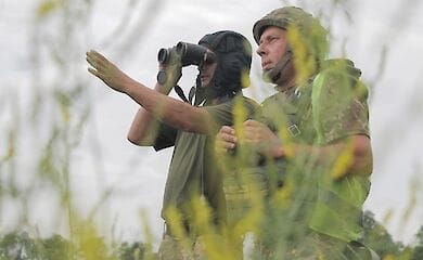 На Донбасі в результаті обстрілу отримав поранення український військовий