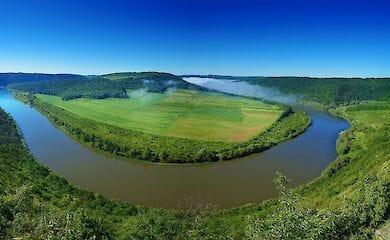 DNISTER CANYON - Кабмин будет развивать новое туристическое направление