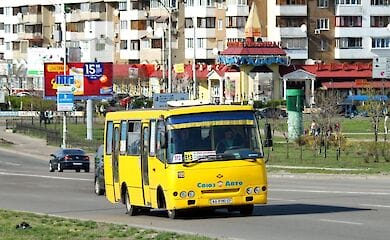 В пригородных маршрутках Киева подорожает проезд - перевозчики
