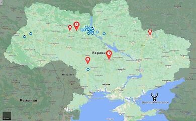 Где стоят камеры автофиксации в Украине