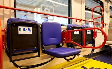 Купити  пільговий квиток на потяг можна через електронний кабінет особи з інвалідністю