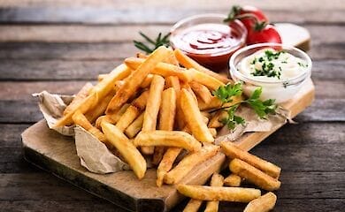 Самая дорогая картошка фри в мире стоит $200