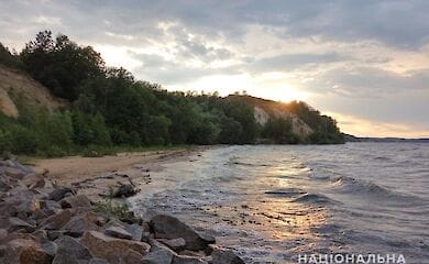 На Київському морі сталася масова бійка