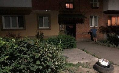 В Белой Церкви пьяный мужчина душил ребенка
