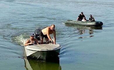В Одесской области подростка унесло в открытое море