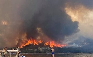 Угрожают ли пожары в Турции курортам