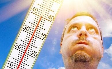 Экстремальная жара в ближайшие 30 лет станет новой реальностью