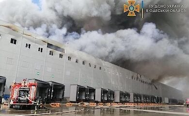 Пожар под Одессой ликвидировали