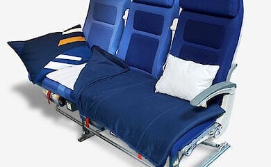 На борту Lufthansa можна буде поспати в економ класі