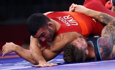 Нардеп-борец Беленюк вышел в финал Олимпийских игр