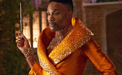 Вышел трейлер фильма «Золушка» с Билли Портером в роли феи-крёстной