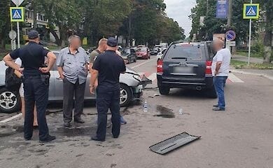 ДТП с пострадавшими в Вышгороде: подробности