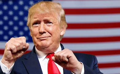 Стали відомі плани Трампа на виборчу компанію 2024