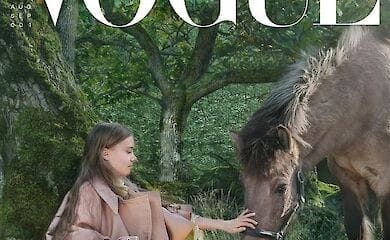 Грета Тунберг снялась для Vogue