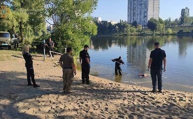 Столичные спасатели за три дня достали из воды пять утопленников