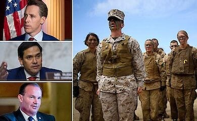 В США хотят запретить обязательную регистрацию женщин для призыва в армию