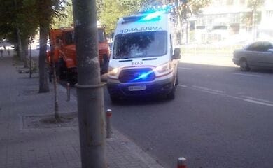 В Киеве на Печерске подрались из-за парковки