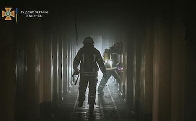 У Києві вночі горів гуртожиток