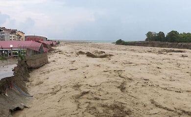 Турцию накрыла водная стихия.