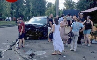 У Києві на Відрадному серйозна ДТП