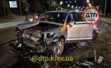 Смертельное ДТП на столичном бульваре Дружбы народов