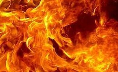 У Києві вночі горіла сауна