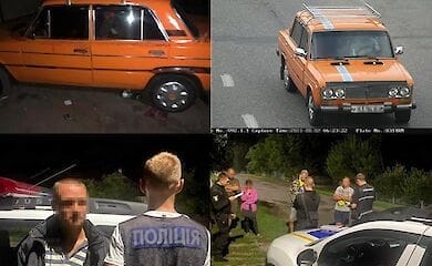 Киевские полицейские разыскали мужчину, который украл авто