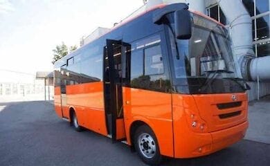ЗАЗ будет выпускать автобусы под брендом Mercedes