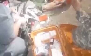 В Узбекистане упал самолет из Афганистана
