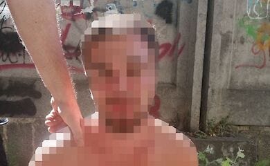 Патрульные полицейские задержали мужчину, вероятно, причастного к убийству