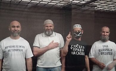 Крымско-татарские политзаключённые получили реальные сроки в колонии РФ