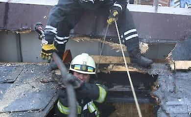 На Оболони горел ресторан