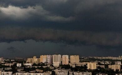 У Києві очікують грозу і шквал